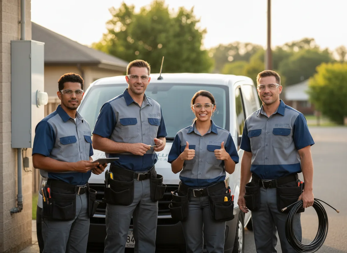 Residential electrical contractor serving homeowners in Sutherland, VA
